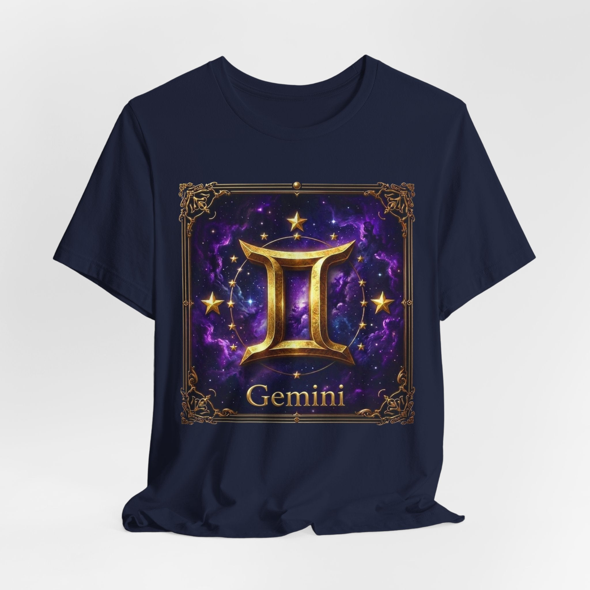 Gemini Zodiac Symbol Tee | Astrology Horoscope Shirt