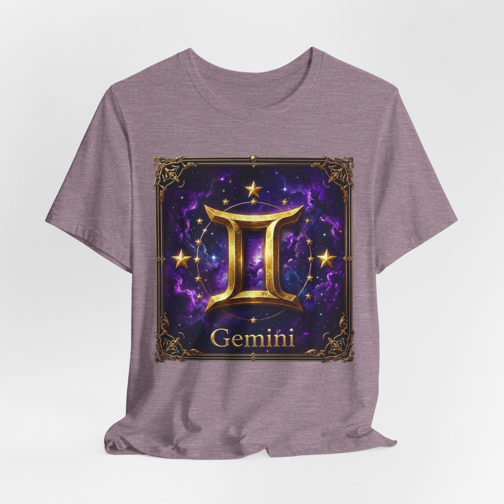 Gemini Zodiac Symbol Tee | Astrology Horoscope Shirt