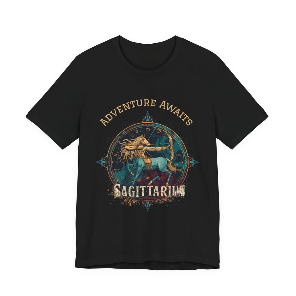 Sagittarius Adventure Awaits T-Shirt