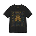 Gemini Zodiac Tee — Vintage Astrology Horoscope Shirt (May 21–June 20)