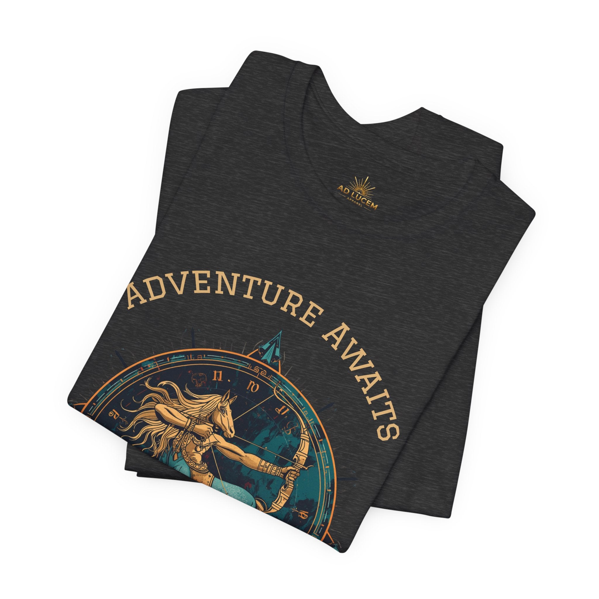 Sagittarius Adventure Awaits T-Shirt