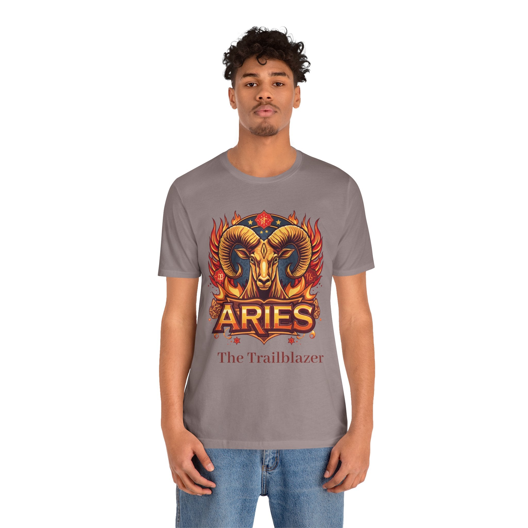 Aries Ram Zodiac The Trailblazer T-Shirt | Astrology Horoscope Tee