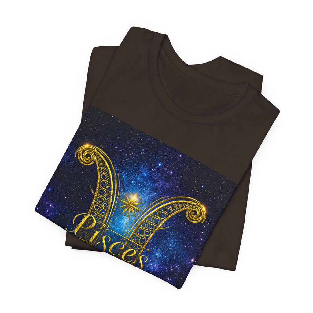 I Believe Pisces T-Shirt | Zodiac Pisces Tee, Astrological Sign Shirt