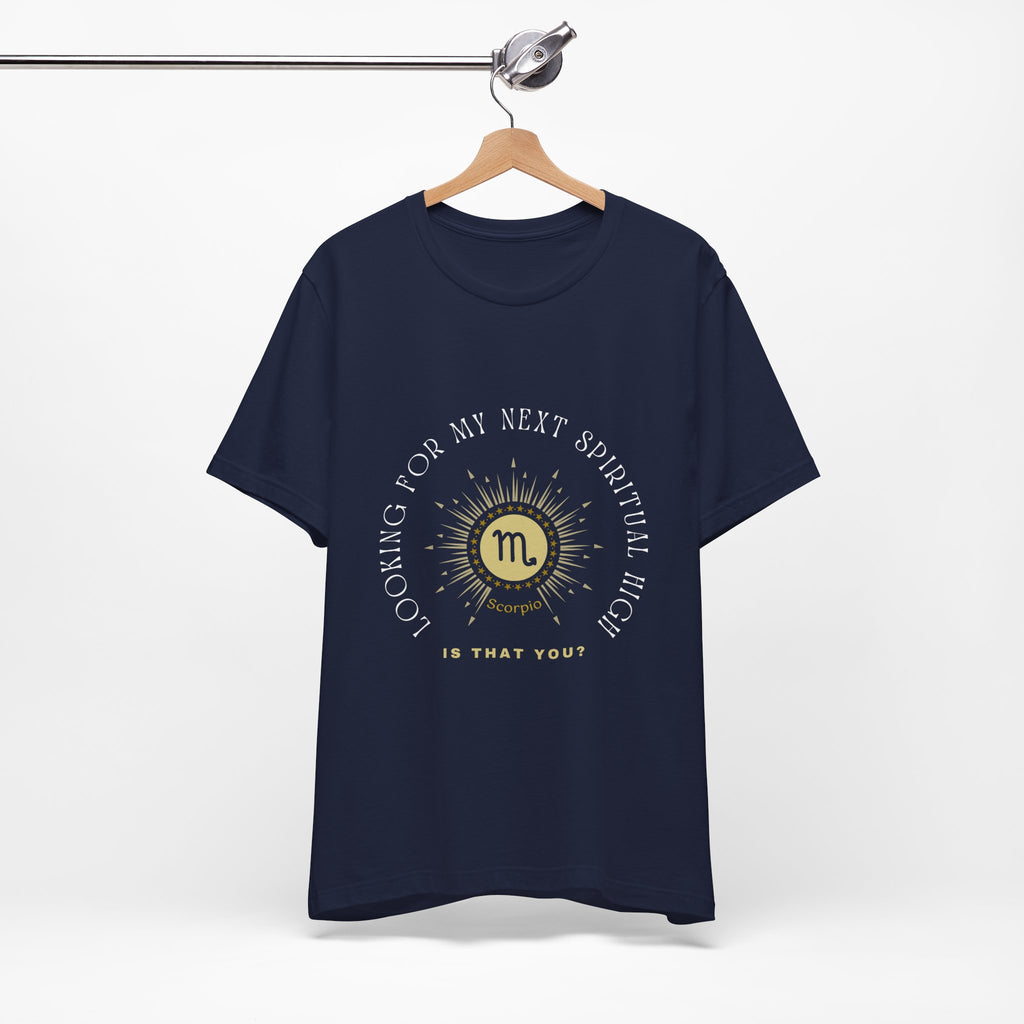 Scorpio Sunburst Horoscope tee | Looking for my next spiritual high