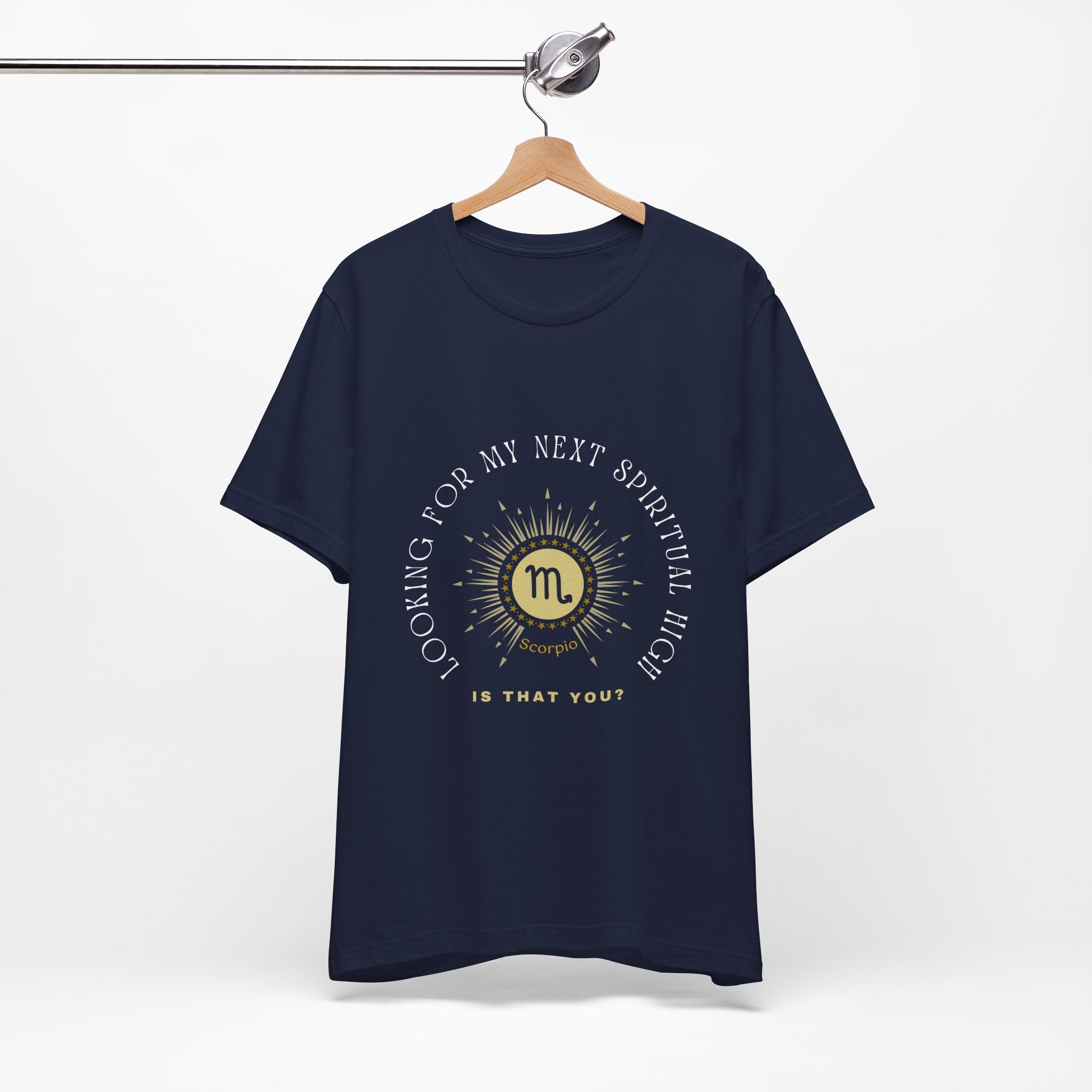 Scorpio Sunburst Horoscope tee | Looking for my next spiritual high