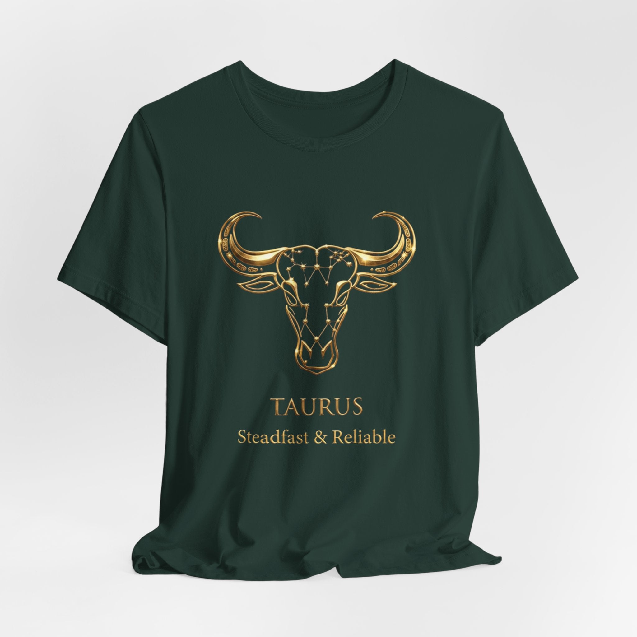 Taurus Bull Skull zodiac shirt | Tee