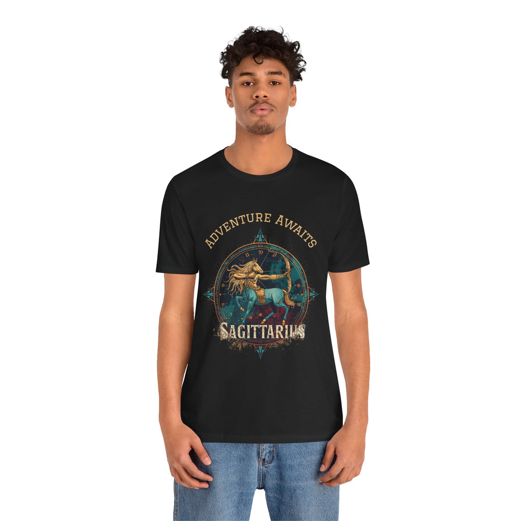 Sagittarius Adventure Awaits T-Shirt