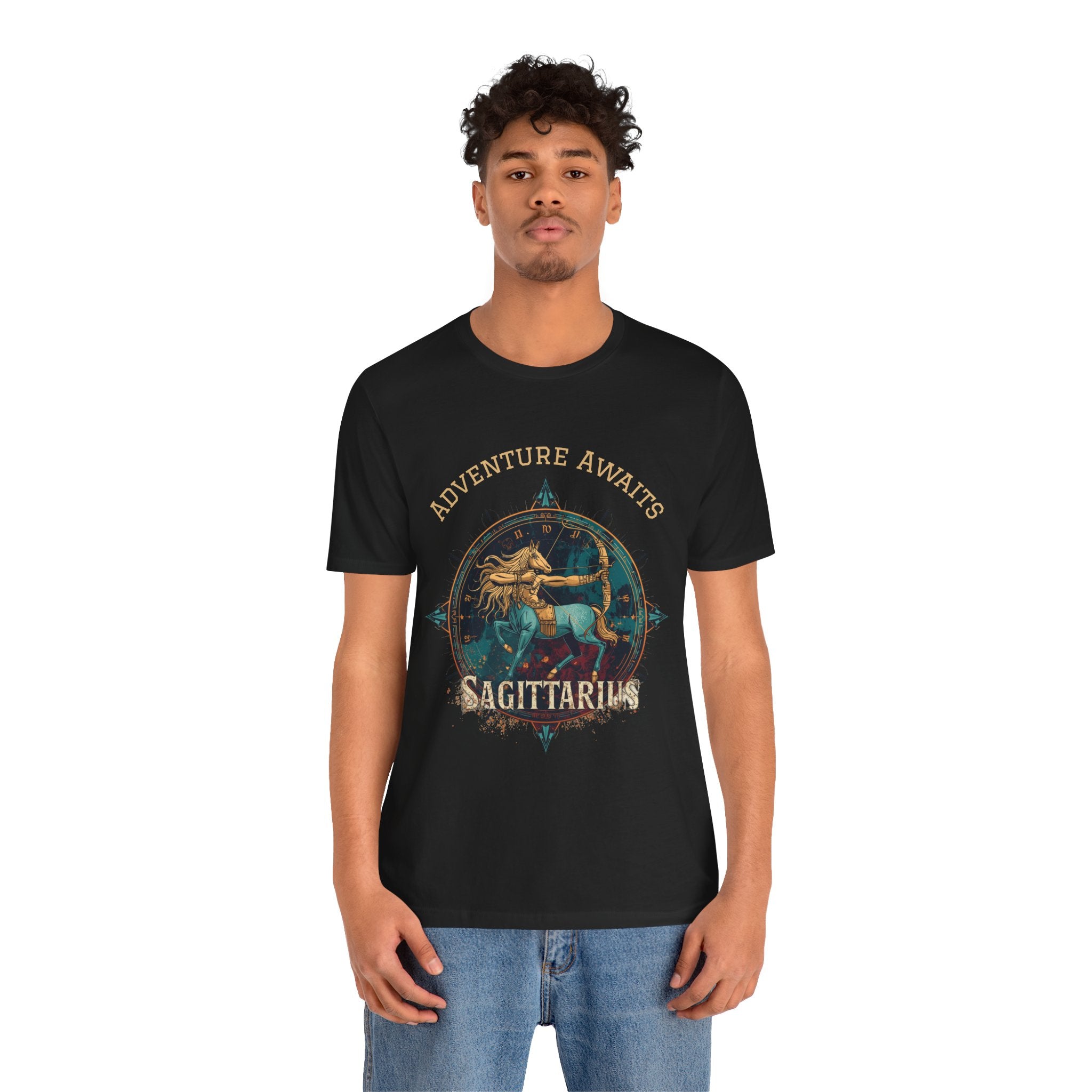 Sagittarius Adventure Awaits T-Shirt