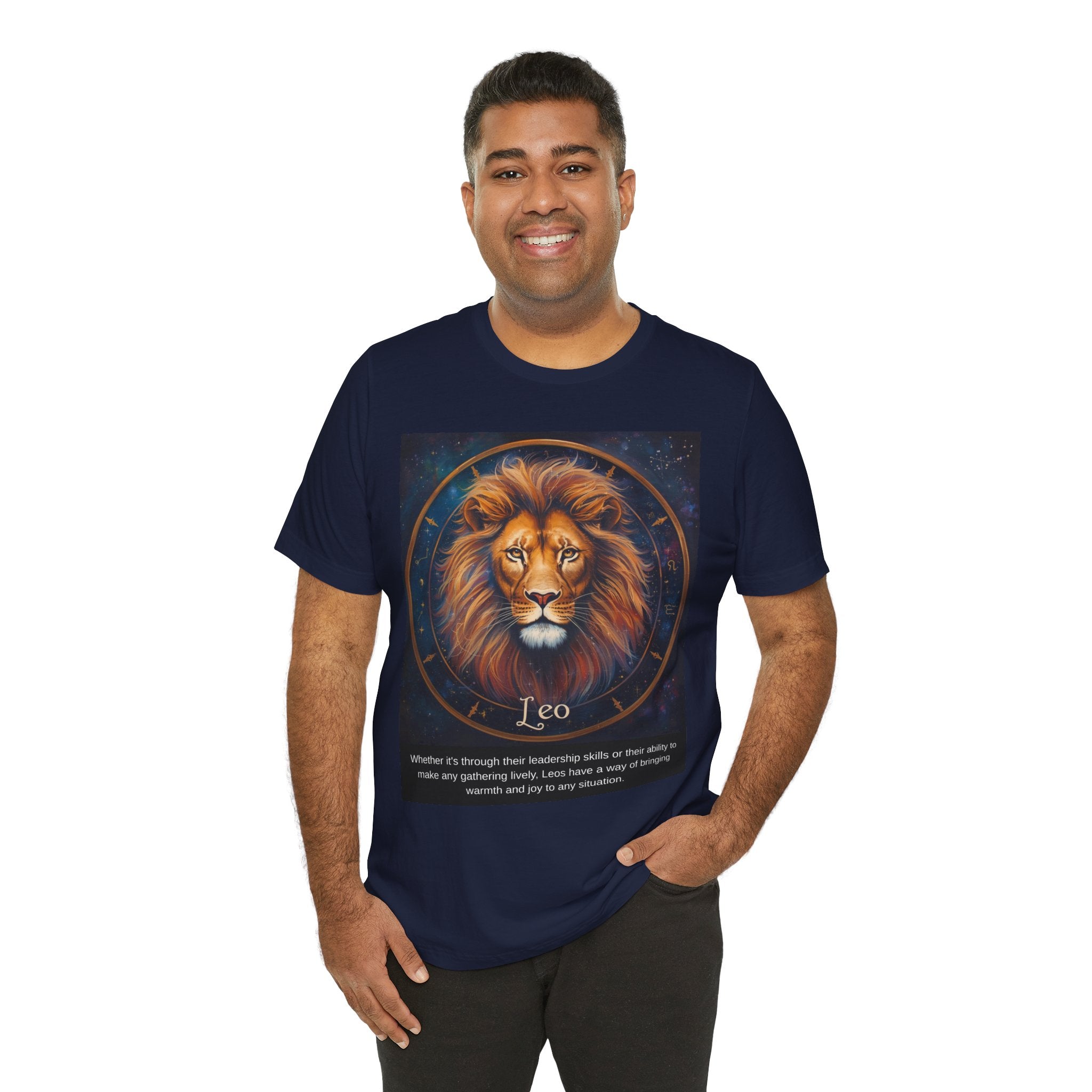 Leo Zodiac T‑Shirt — Majestic Lion Horoscope Tee