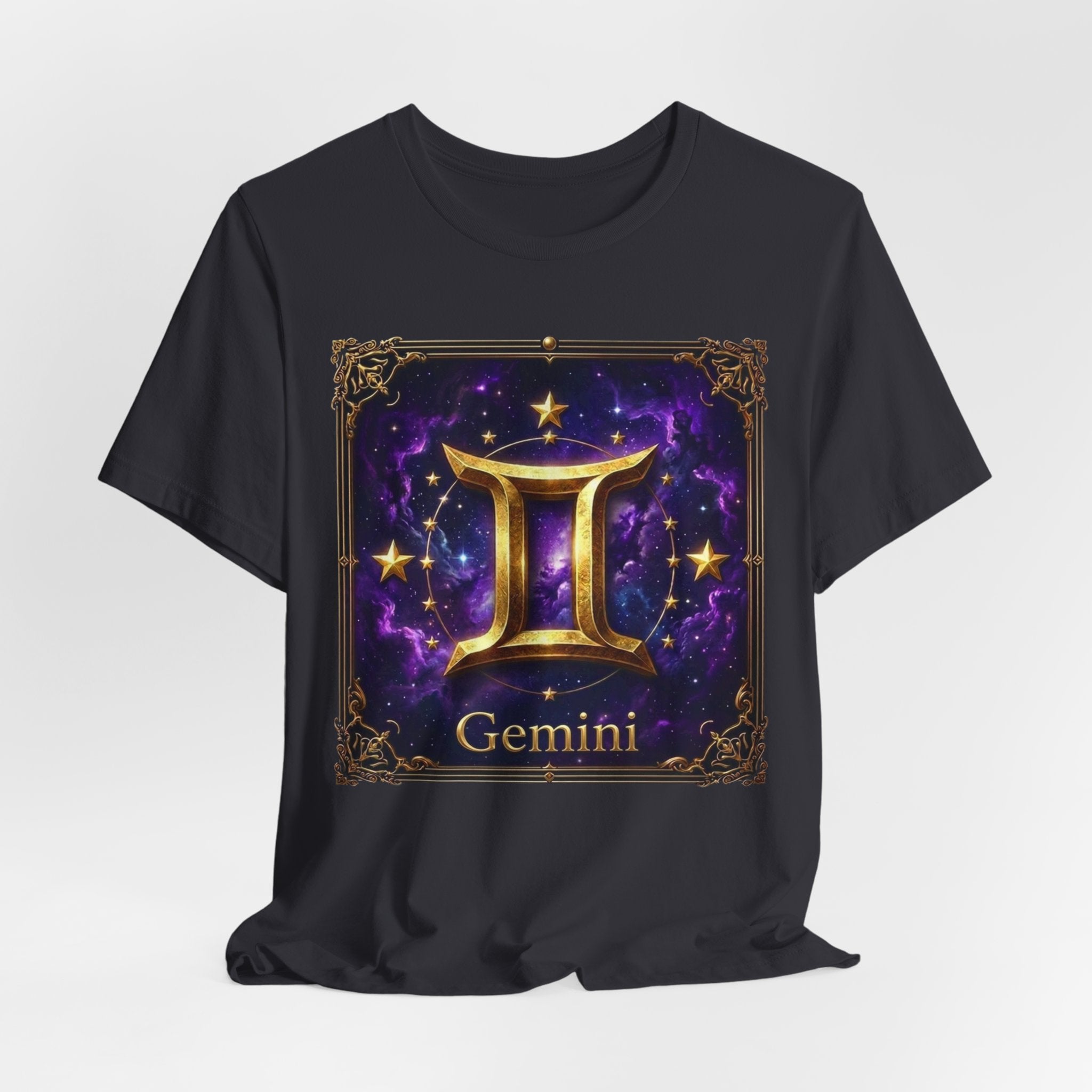 Gemini Zodiac Symbol Tee | Astrology Horoscope Shirt