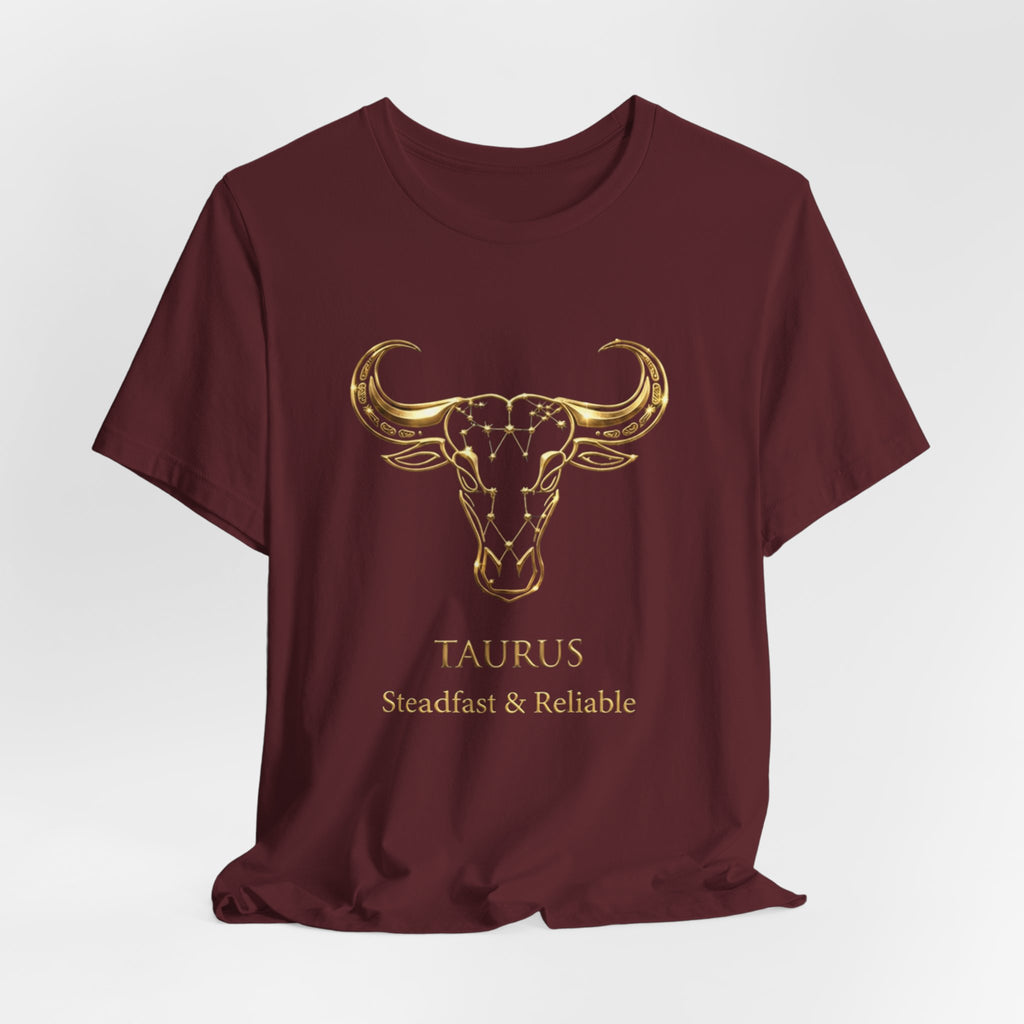 Taurus Bull Skull zodiac shirt | Tee