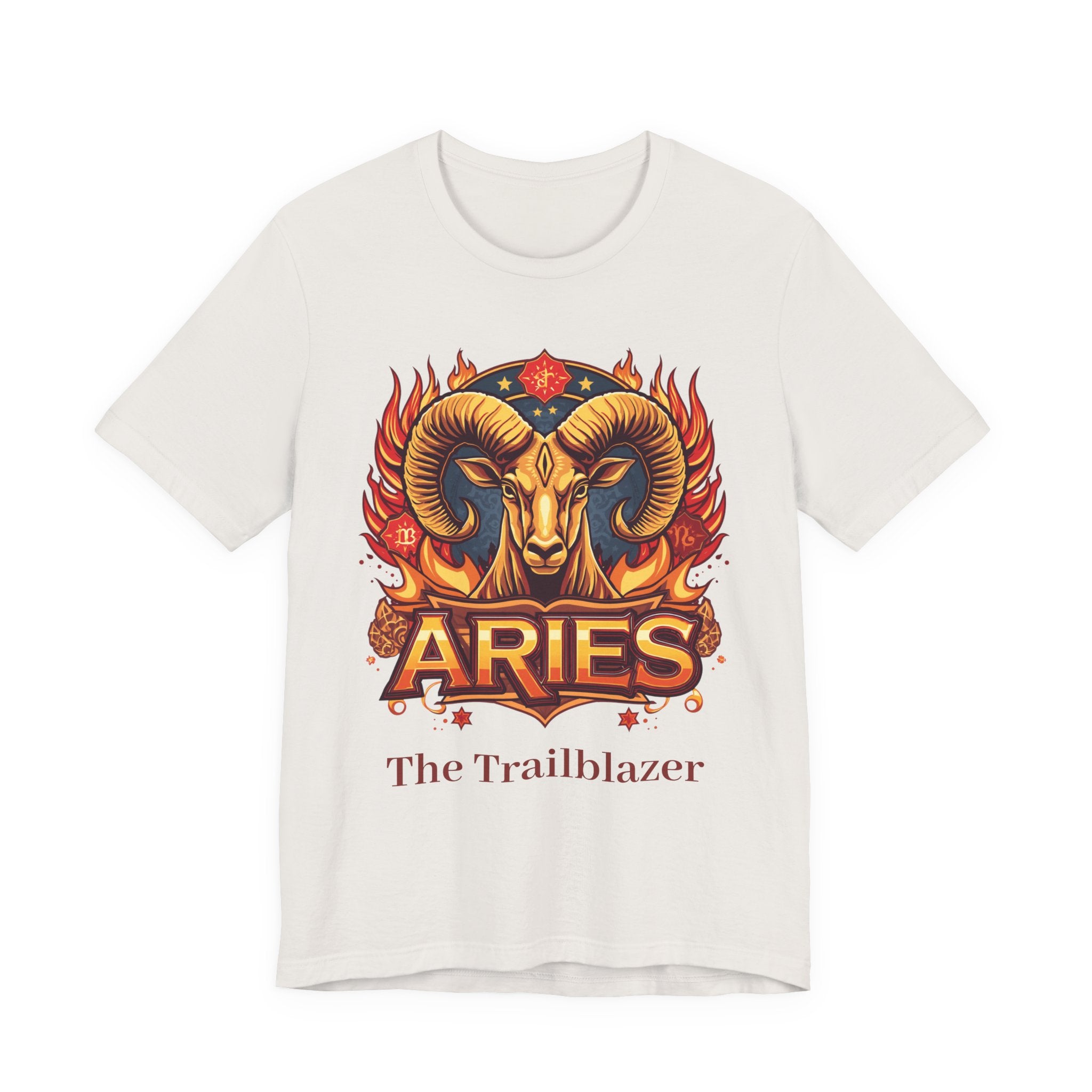 Aries Ram Zodiac The Trailblazer T-Shirt | Astrology Horoscope Tee