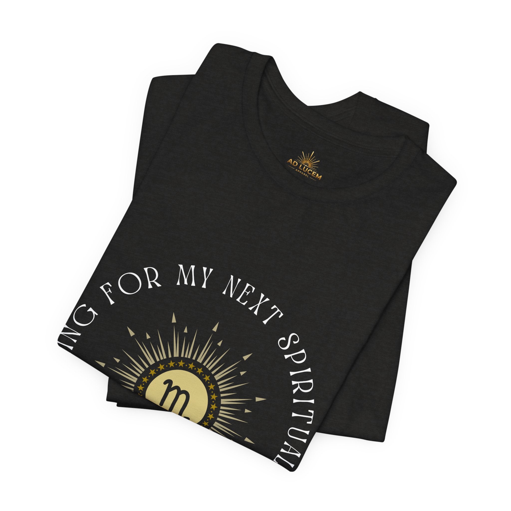 Scorpio Sunburst Horoscope tee | Looking for my next spiritual high