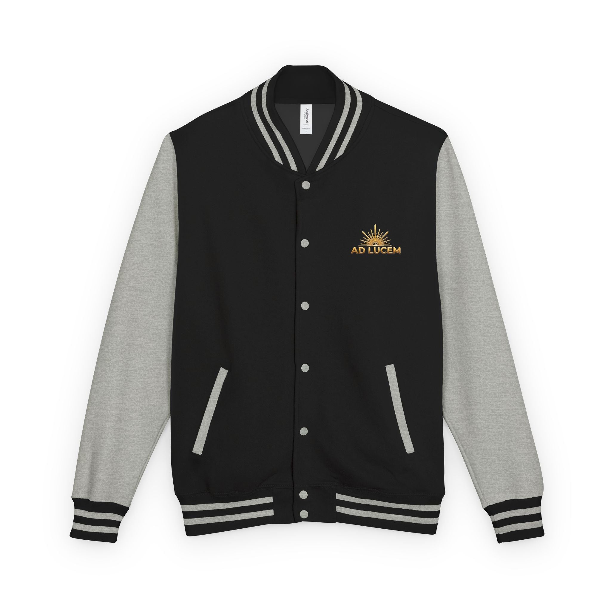 Scorpio Letterman Jacket — Gold Scorpion Varsity Jacket