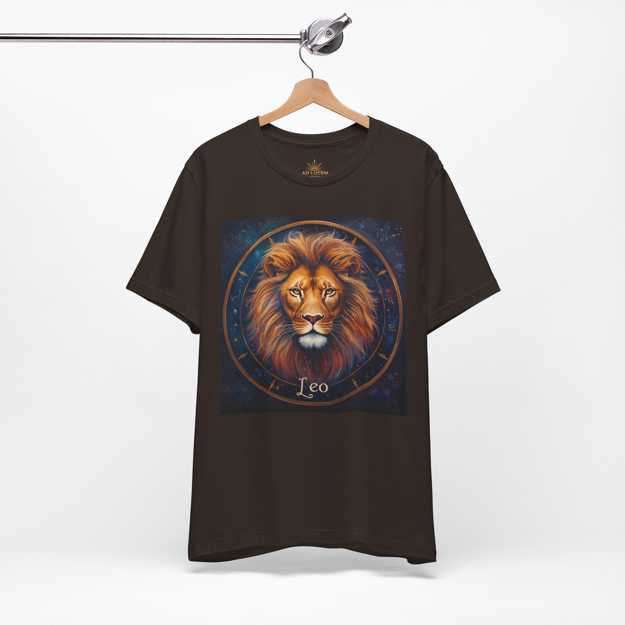 Leo Zodiac T‑Shirt — Majestic Lion Horoscope Tee