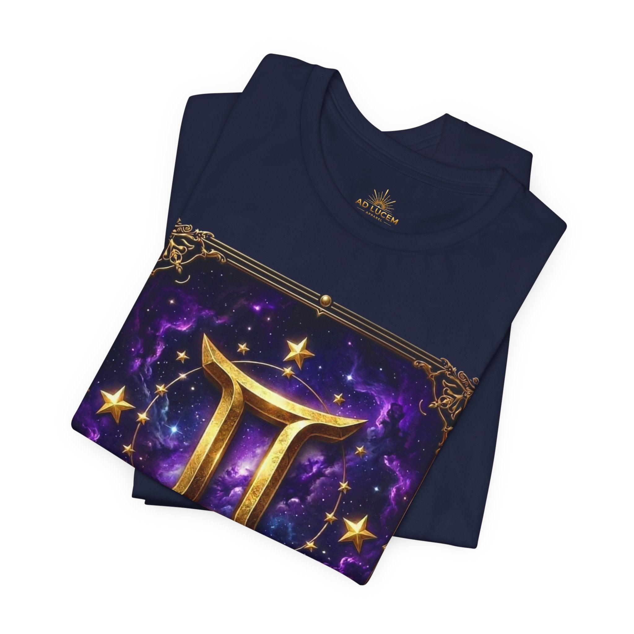 Gemini Zodiac Symbol Tee | Astrology Horoscope Shirt