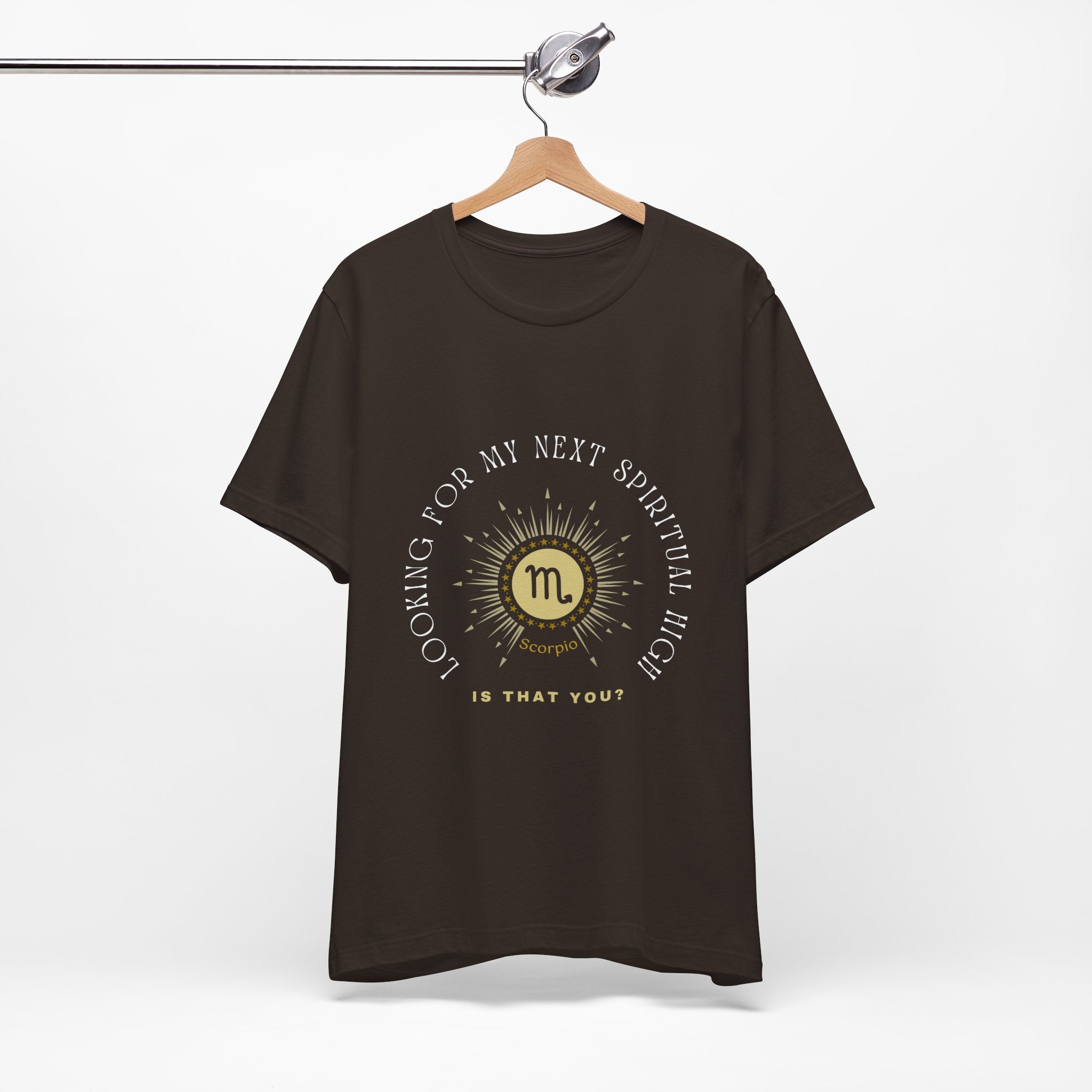 Scorpio Sunburst Horoscope tee | Looking for my next spiritual high