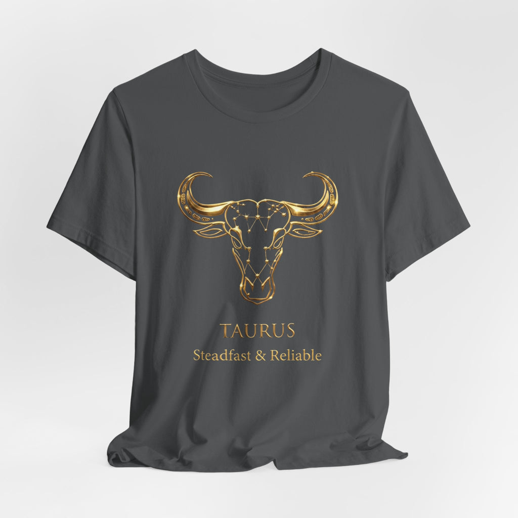 Taurus Bull Skull zodiac shirt | Tee