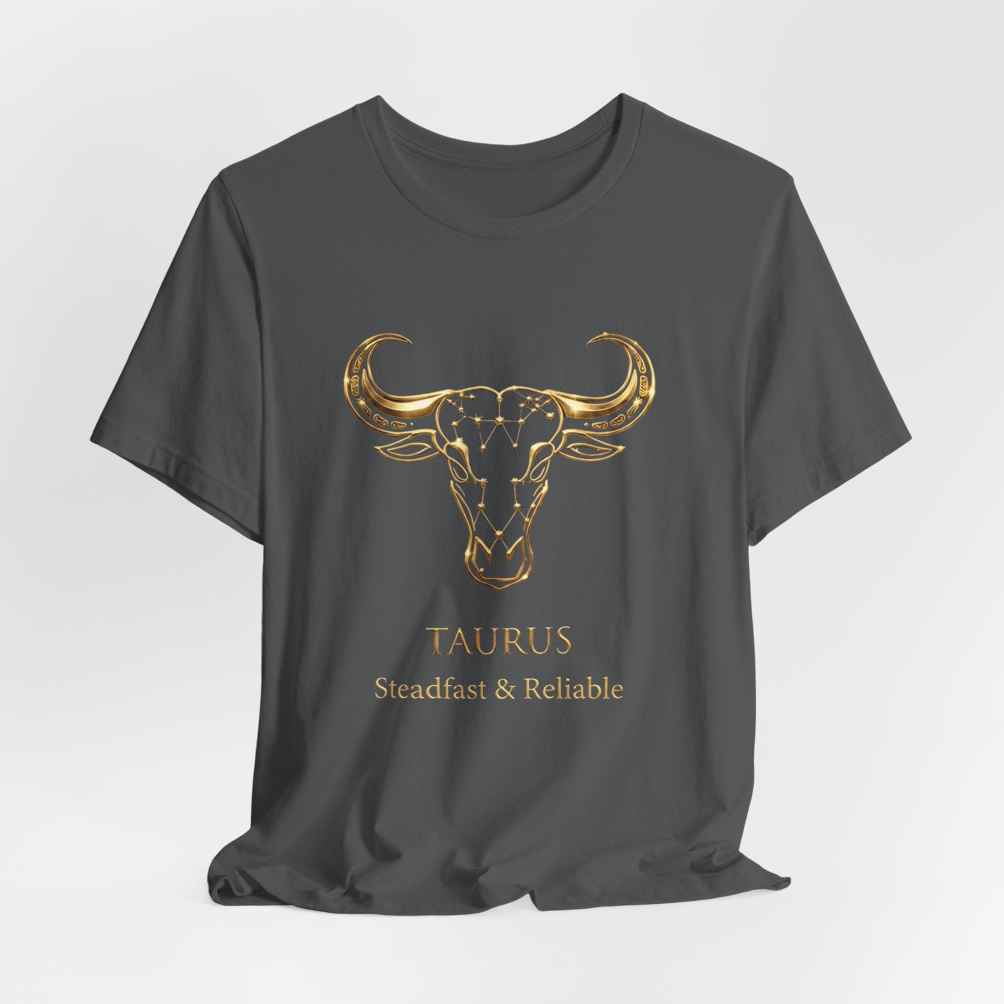 Taurus Bull Skull zodiac shirt | Tee