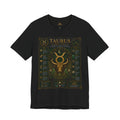Taurus Zodiac T‑Shirt — Astrology Traits Chart Tee