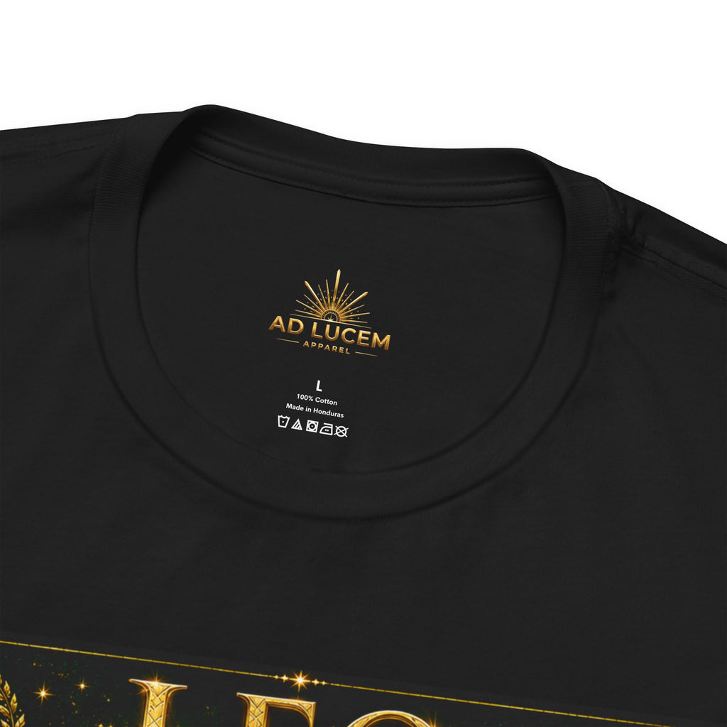 Leo Zodiac T-Shirt — Astrological Birthsign Poster Tee