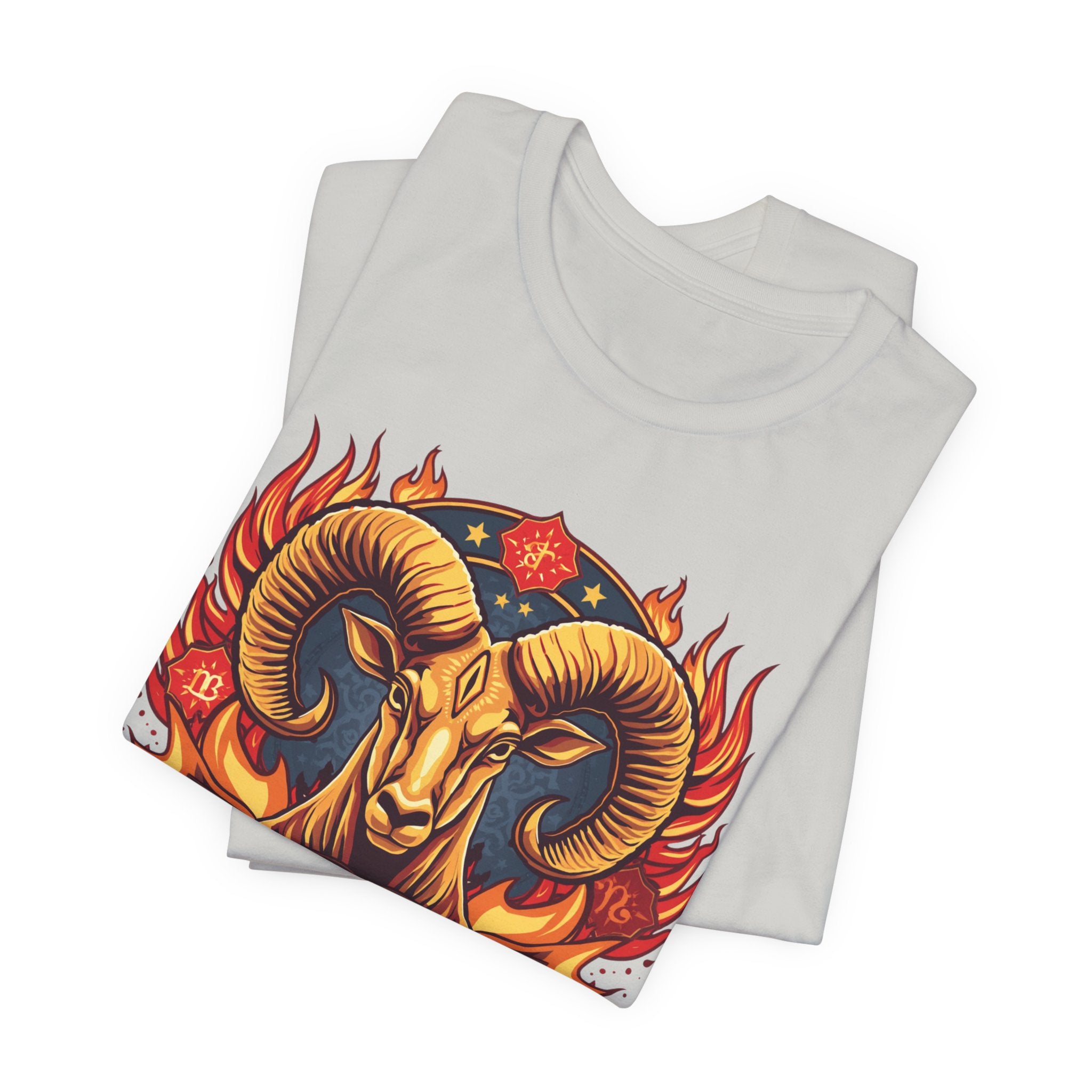 Aries Ram Zodiac The Trailblazer T-Shirt | Astrology Horoscope Tee