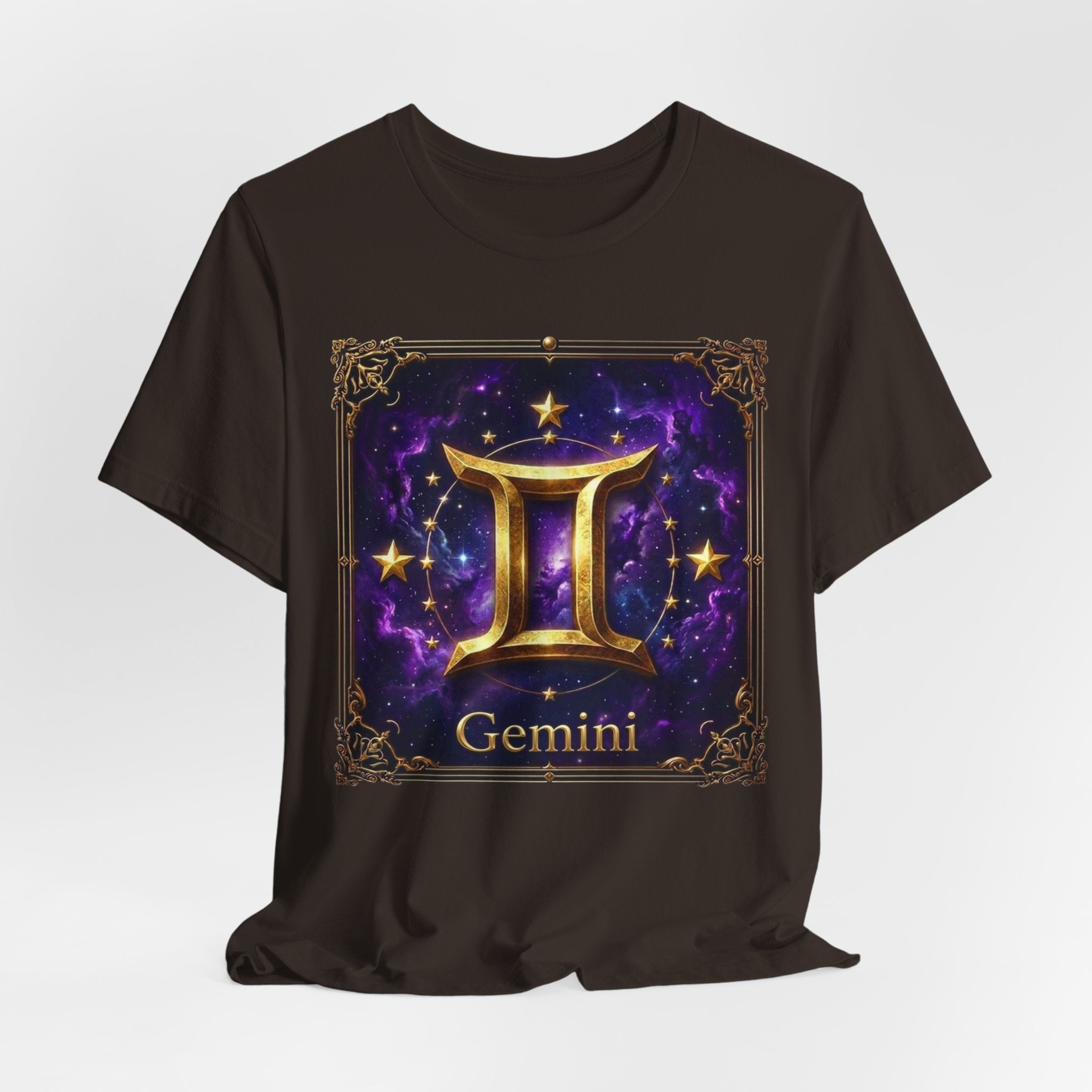 Gemini Zodiac Symbol Tee | Astrology Horoscope Shirt