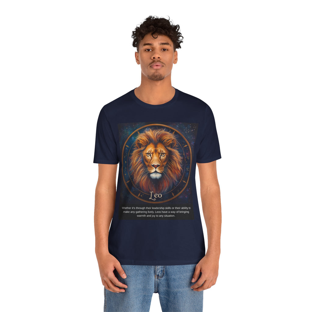 Leo Zodiac T‑Shirt — Majestic Lion Horoscope Tee