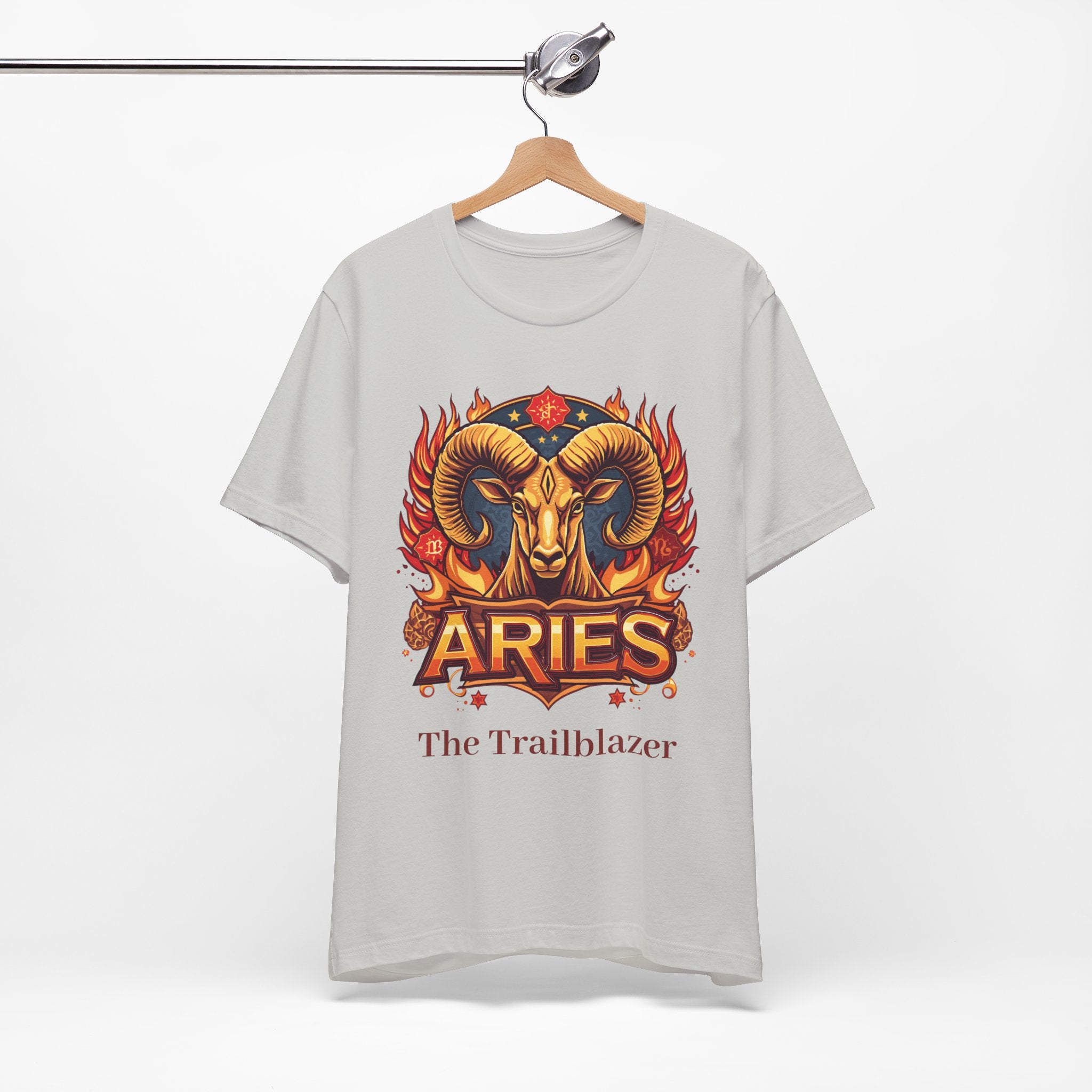 Aries Ram Zodiac The Trailblazer T-Shirt | Astrology Horoscope Tee