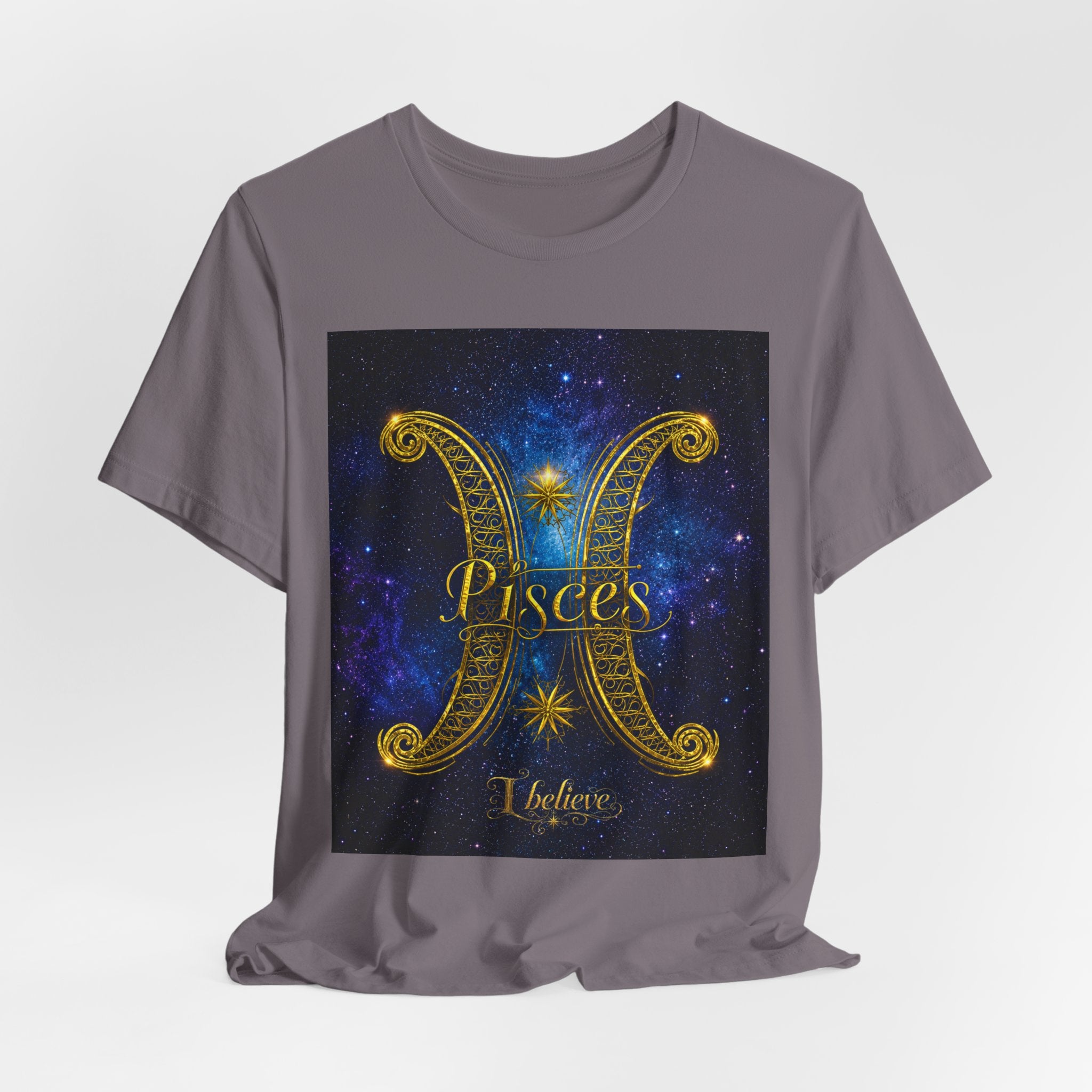 I Believe Pisces T-Shirt | Zodiac Pisces Tee, Astrological Sign Shirt