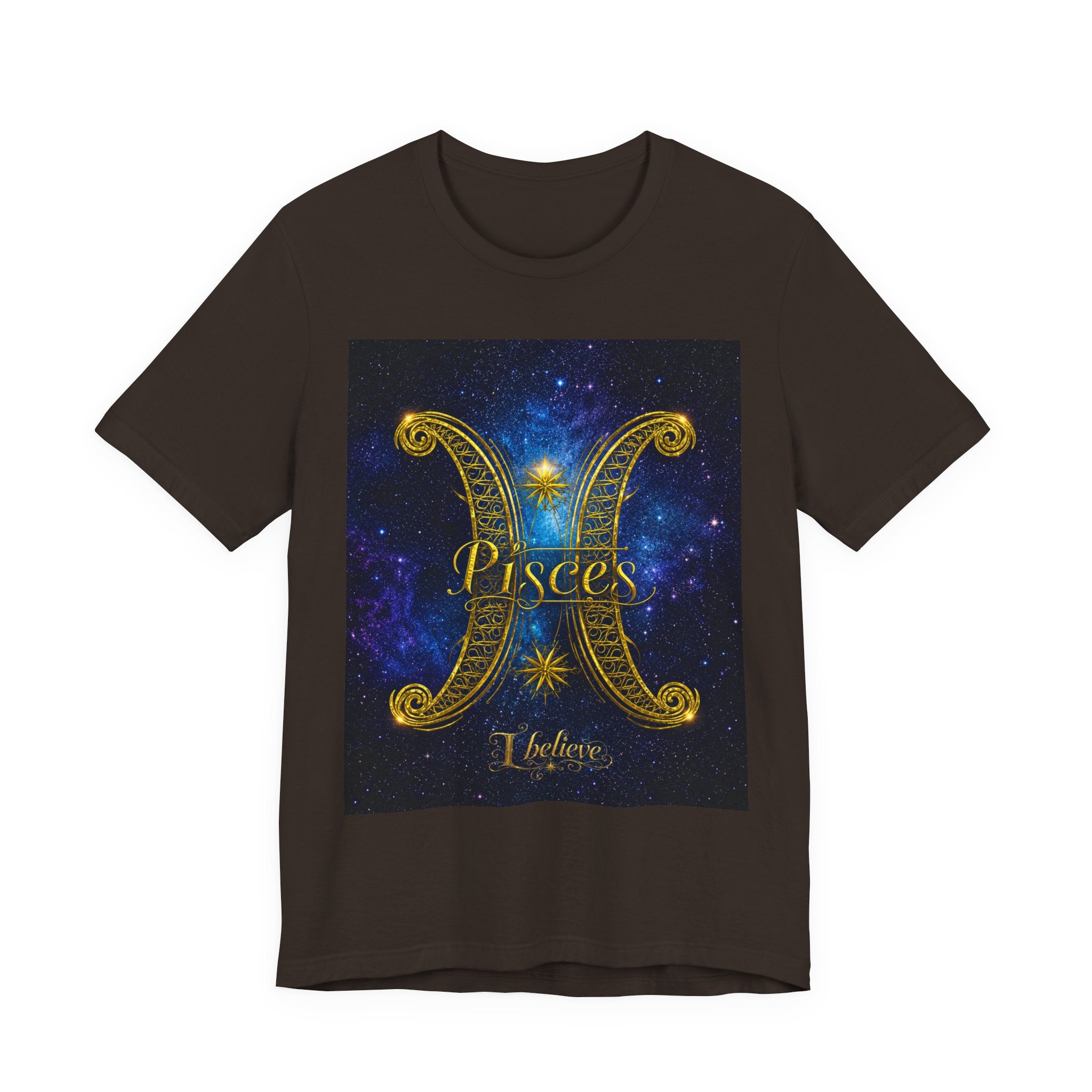I Believe Pisces T-Shirt | Zodiac Pisces Tee, Astrological Sign Shirt