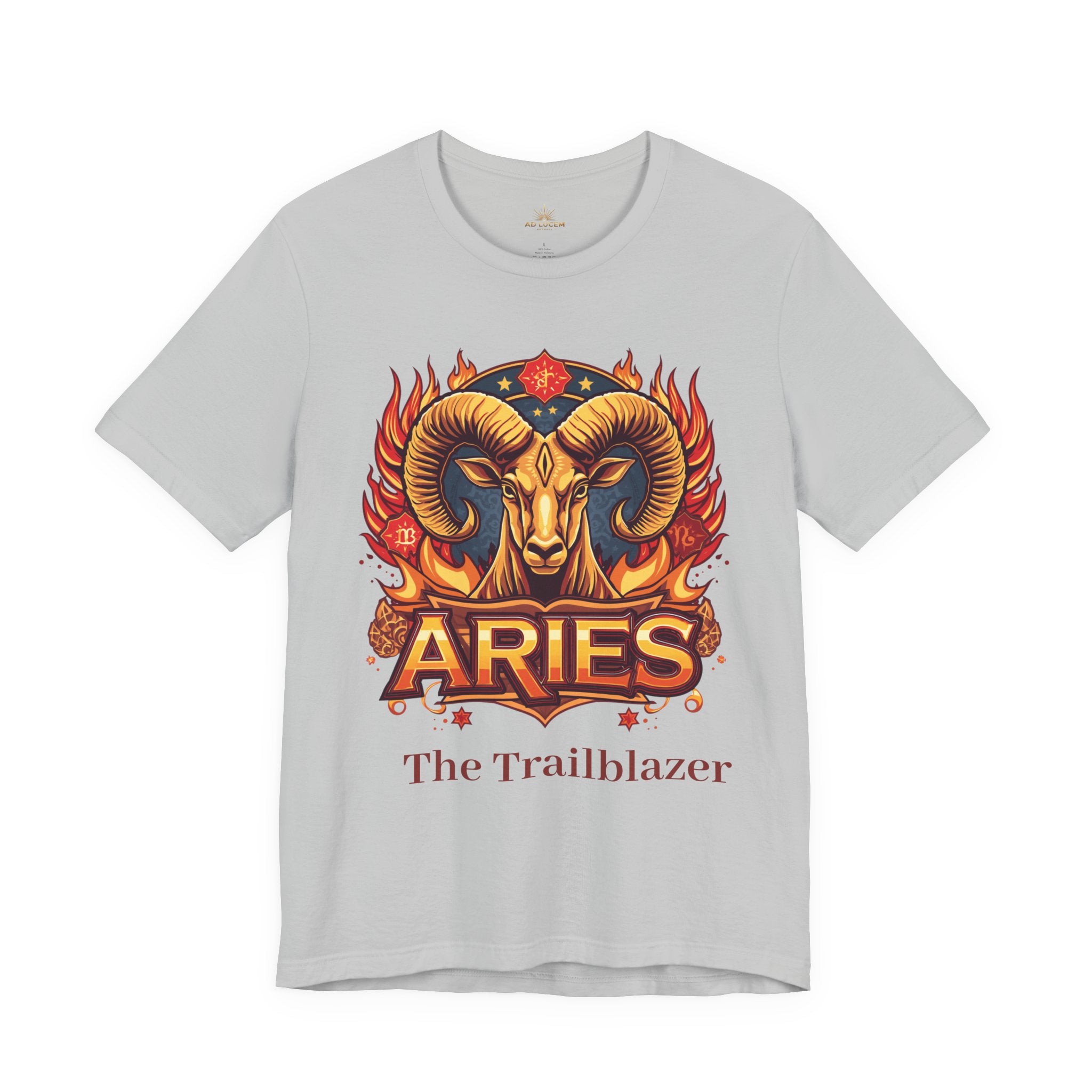 Aries Ram Zodiac The Trailblazer T-Shirt | Astrology Horoscope Tee