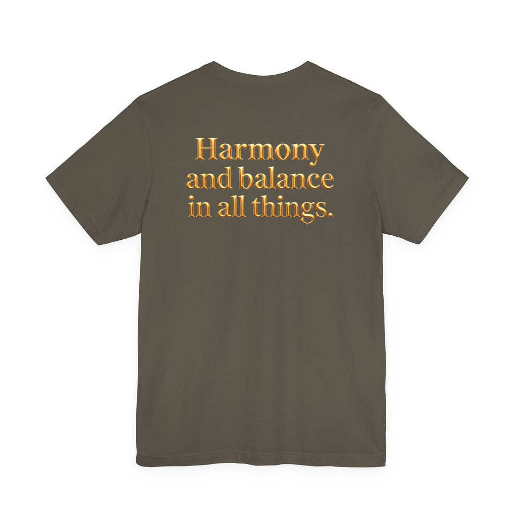 Libra Scales T-Shirt | Zodiac Balance Astrology Tee
