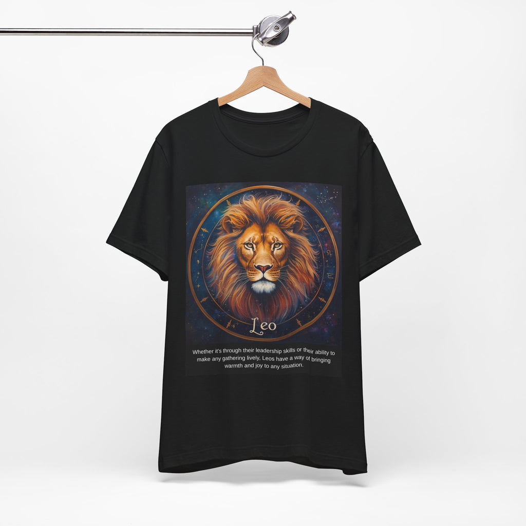 Leo Zodiac T‑Shirt — Majestic Lion Horoscope Tee