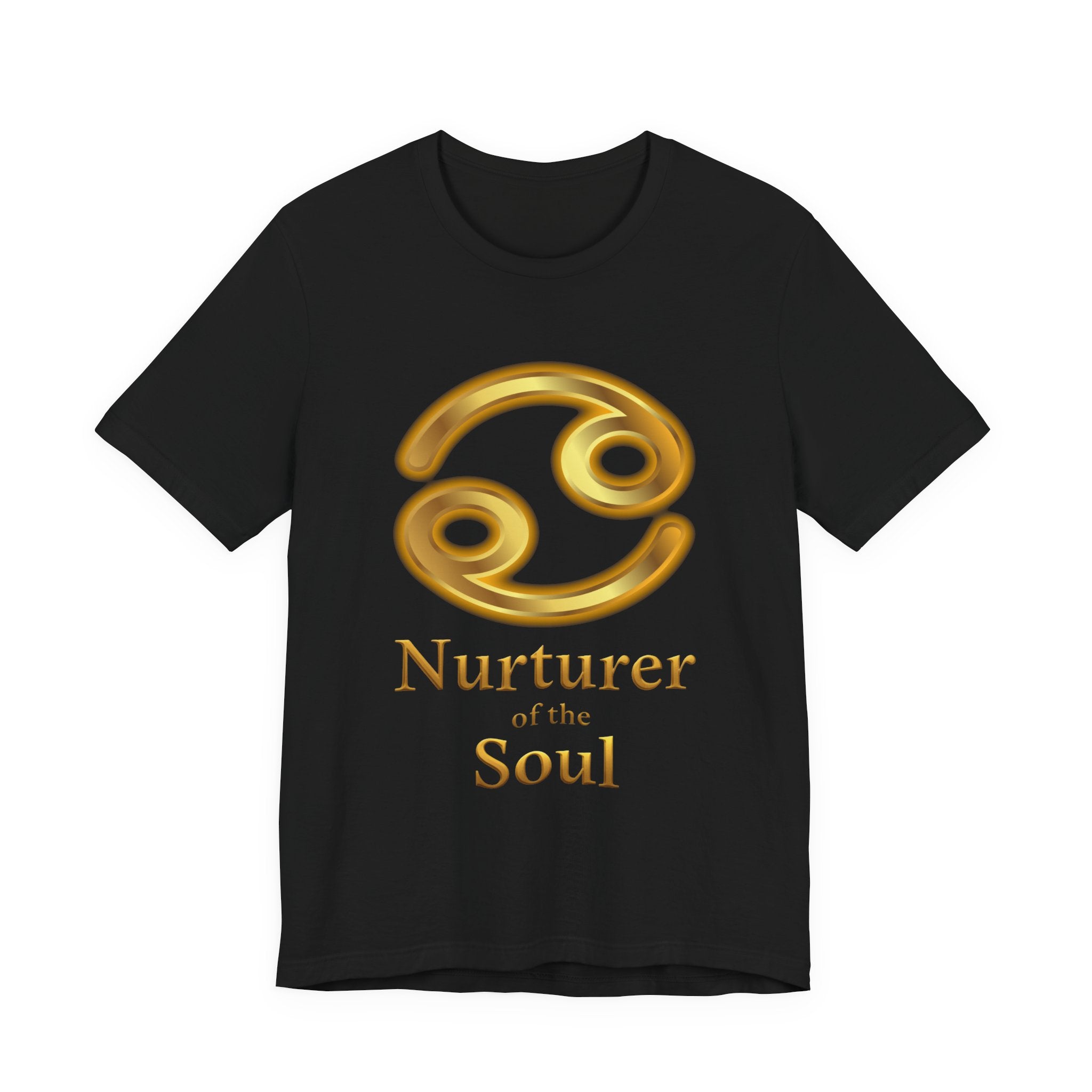Cancer Zodiac - Nurturer of the Soul Unisex Jersey Short Sleeve Tee