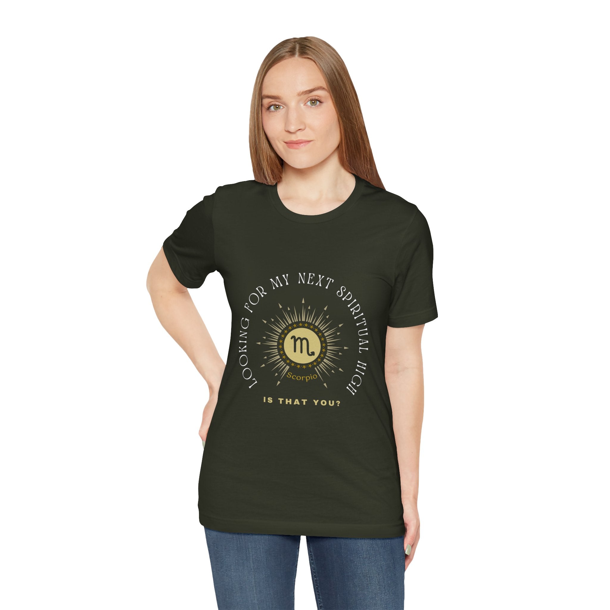 Scorpio Sunburst Horoscope tee | Looking for my next spiritual high