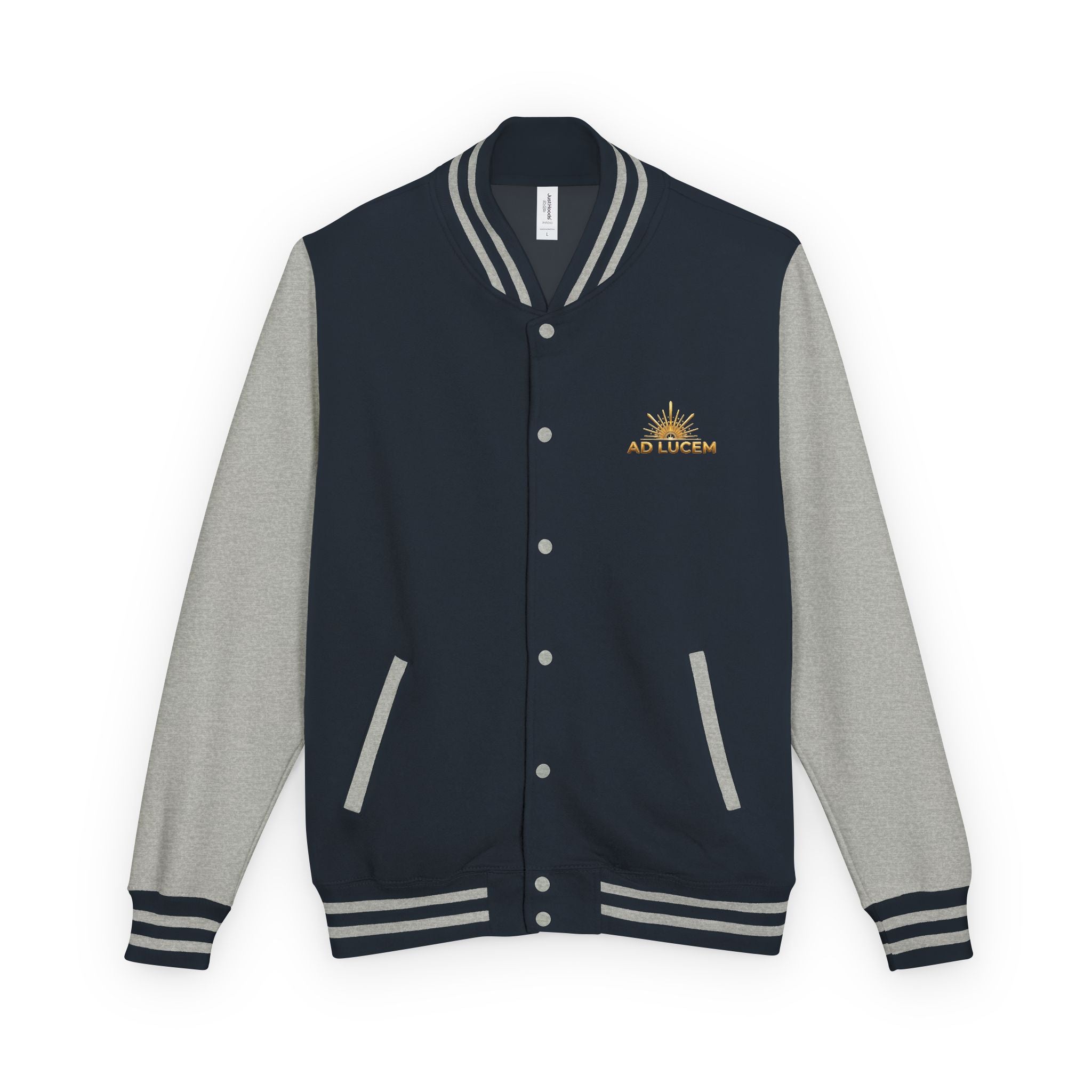 Scorpio Letterman Jacket — Gold Scorpion Varsity Jacket