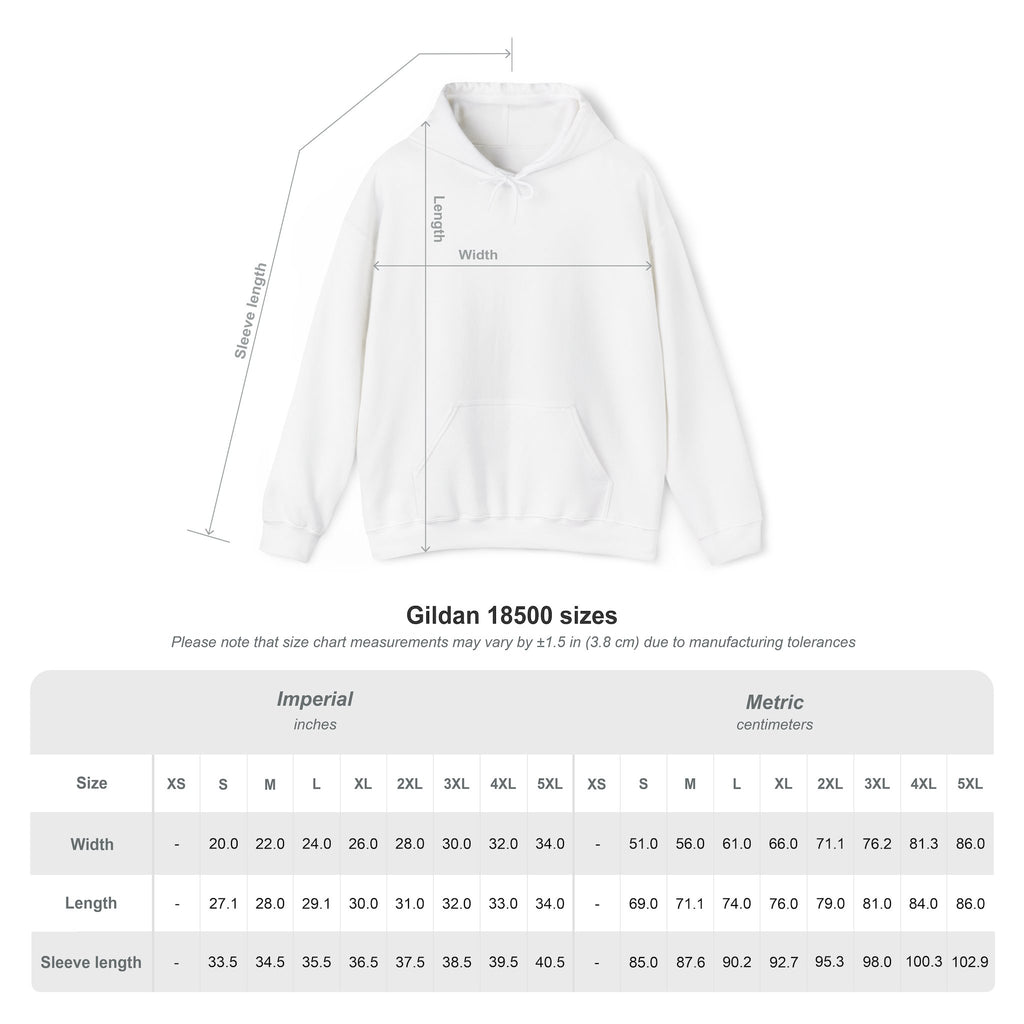 Lux Mundi Hoodie — Gold Lotus Graphic Hooded Sweatshirt