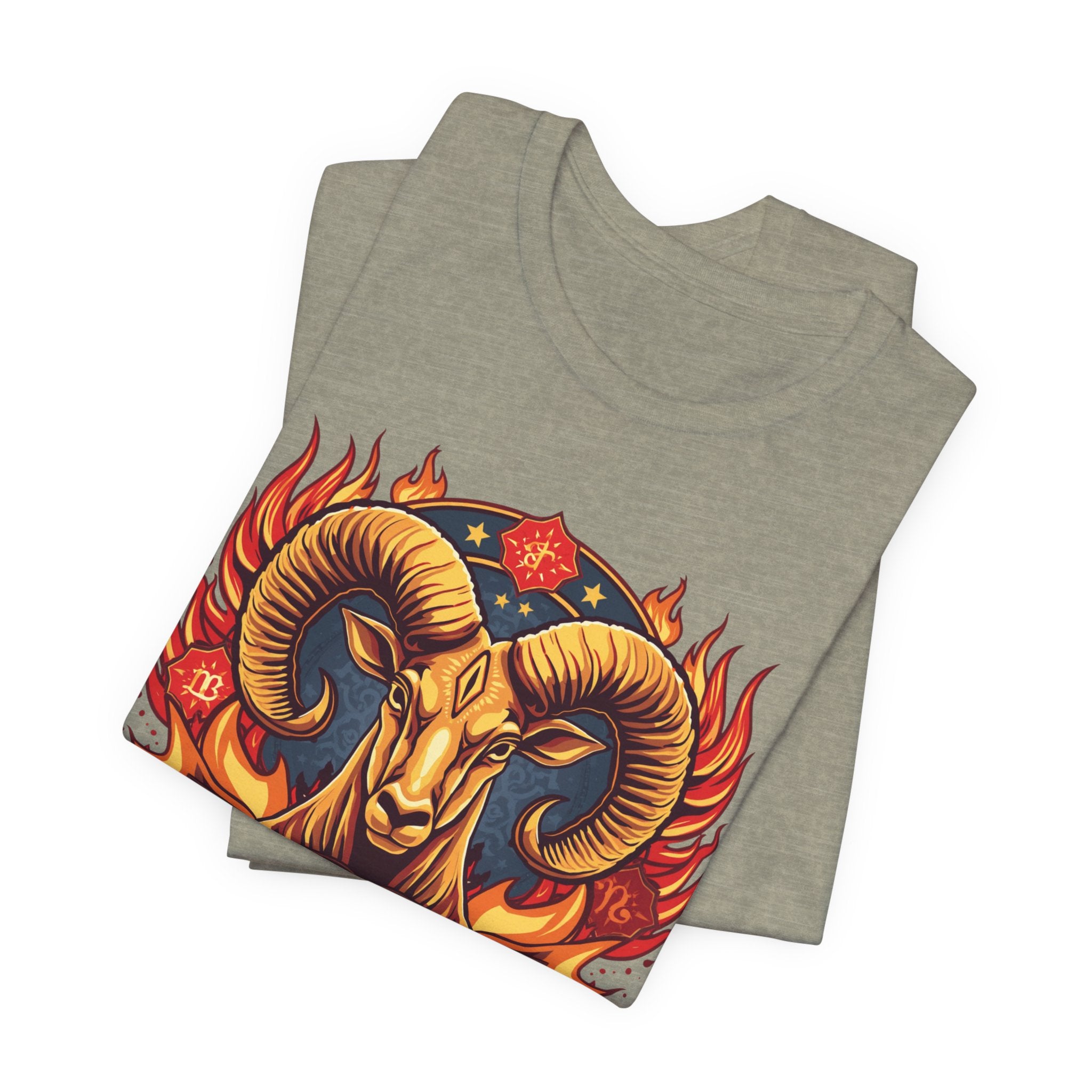 Aries Ram Zodiac The Trailblazer T-Shirt | Astrology Horoscope Tee