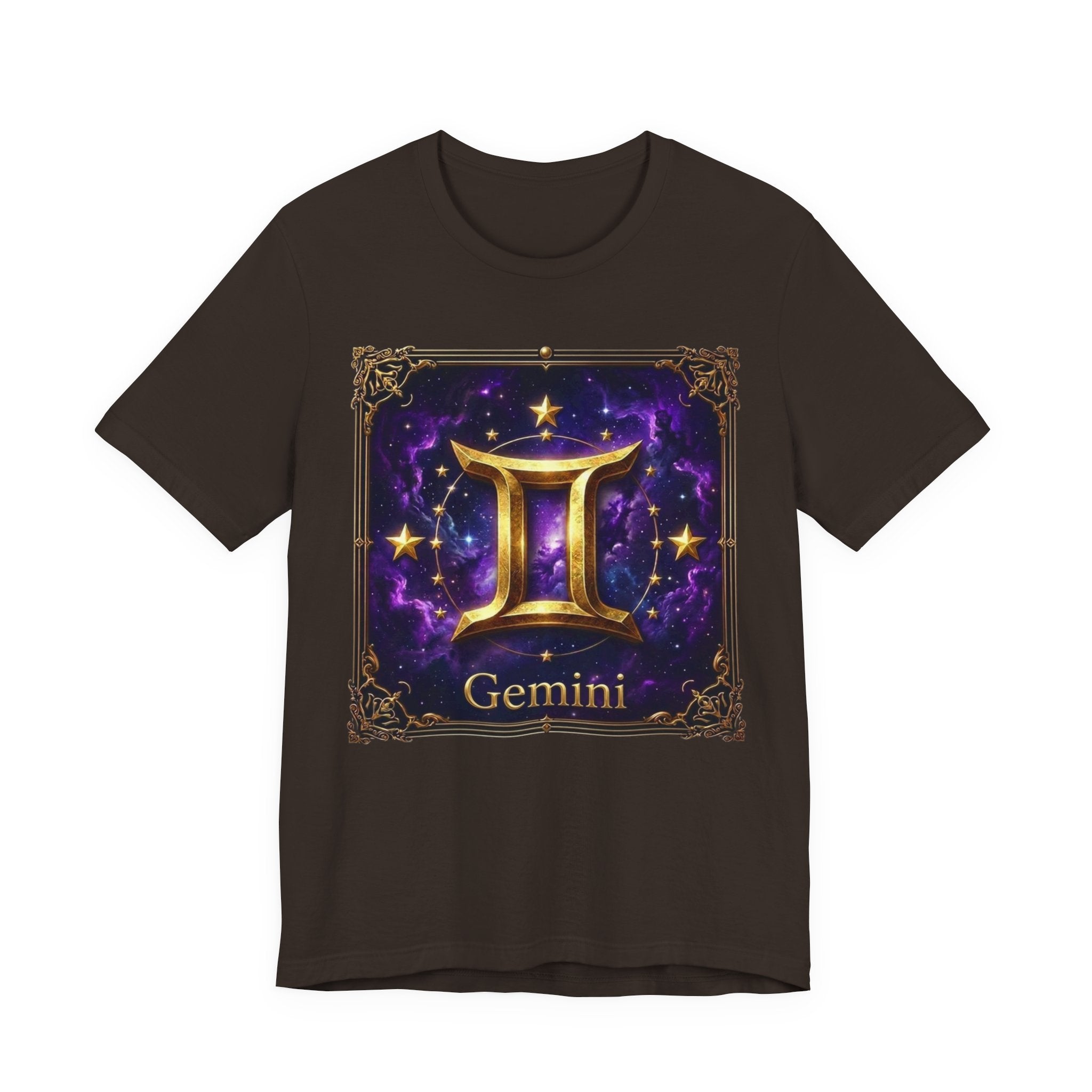 Gemini Zodiac Symbol Tee | Astrology Horoscope Shirt