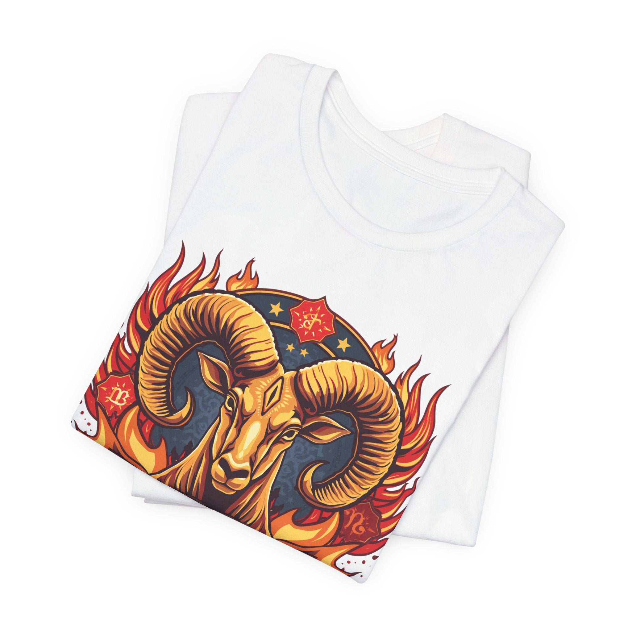 Aries Ram Zodiac The Trailblazer T-Shirt | Astrology Horoscope Tee