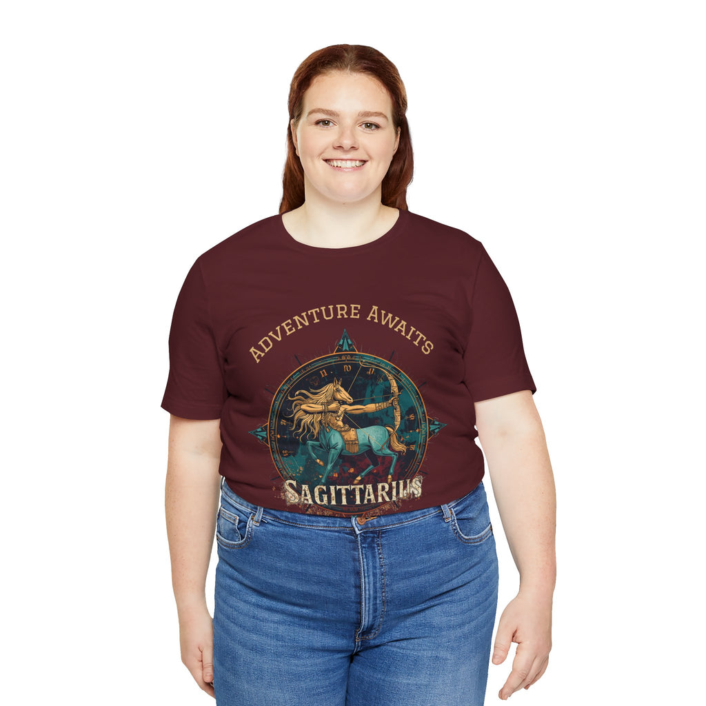 Sagittarius Adventure Awaits T-Shirt