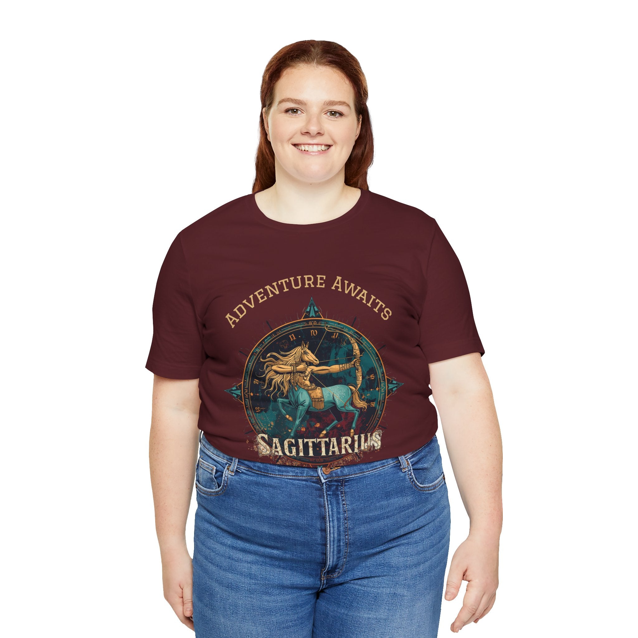 Sagittarius Adventure Awaits T-Shirt