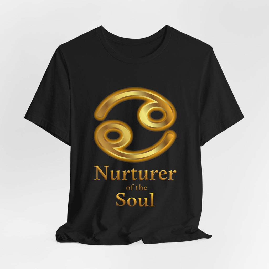 Cancer Zodiac - Nurturer of the Soul Unisex Jersey Short Sleeve Tee