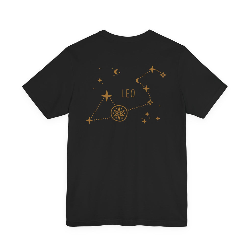 Queen of Charisma Leo T-Shirt — Zodiac Leo Astrology Tee