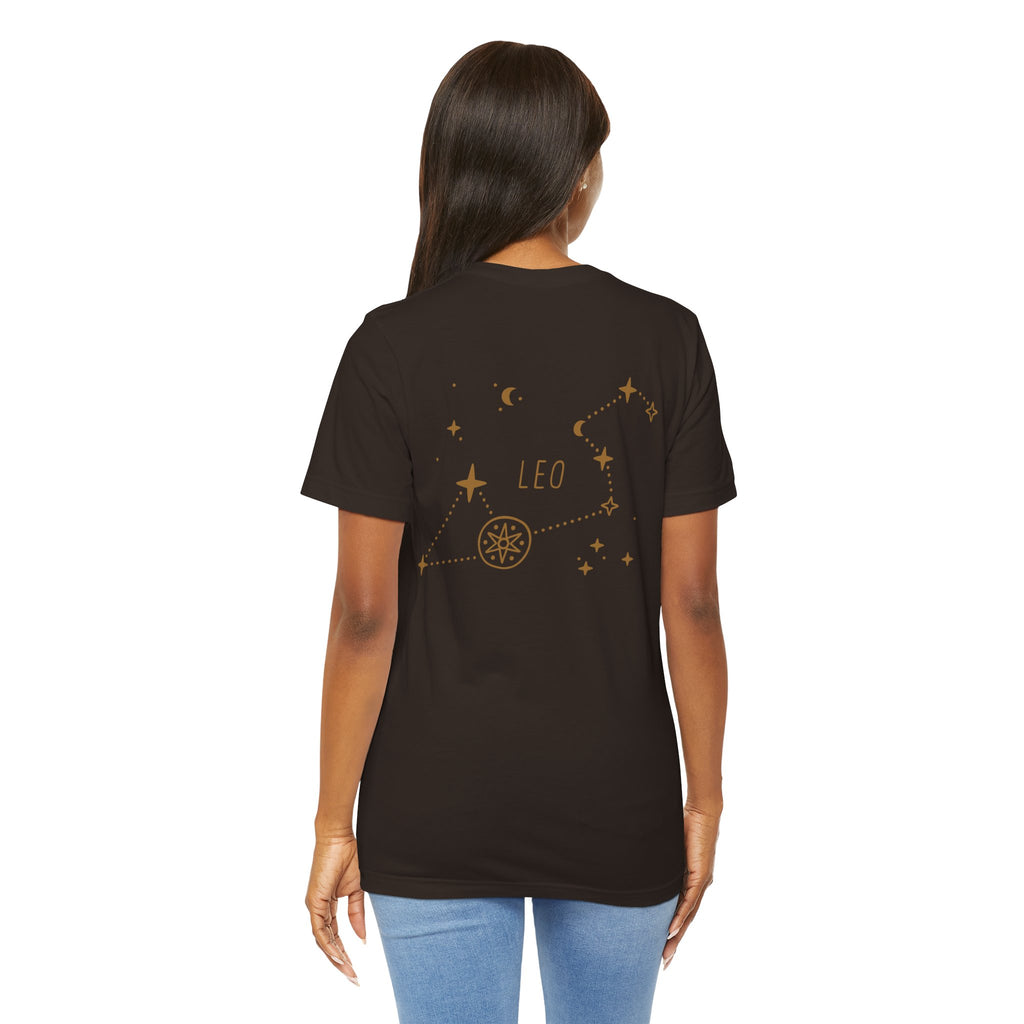 Queen of Charisma Leo T-Shirt — Zodiac Leo Astrology Tee