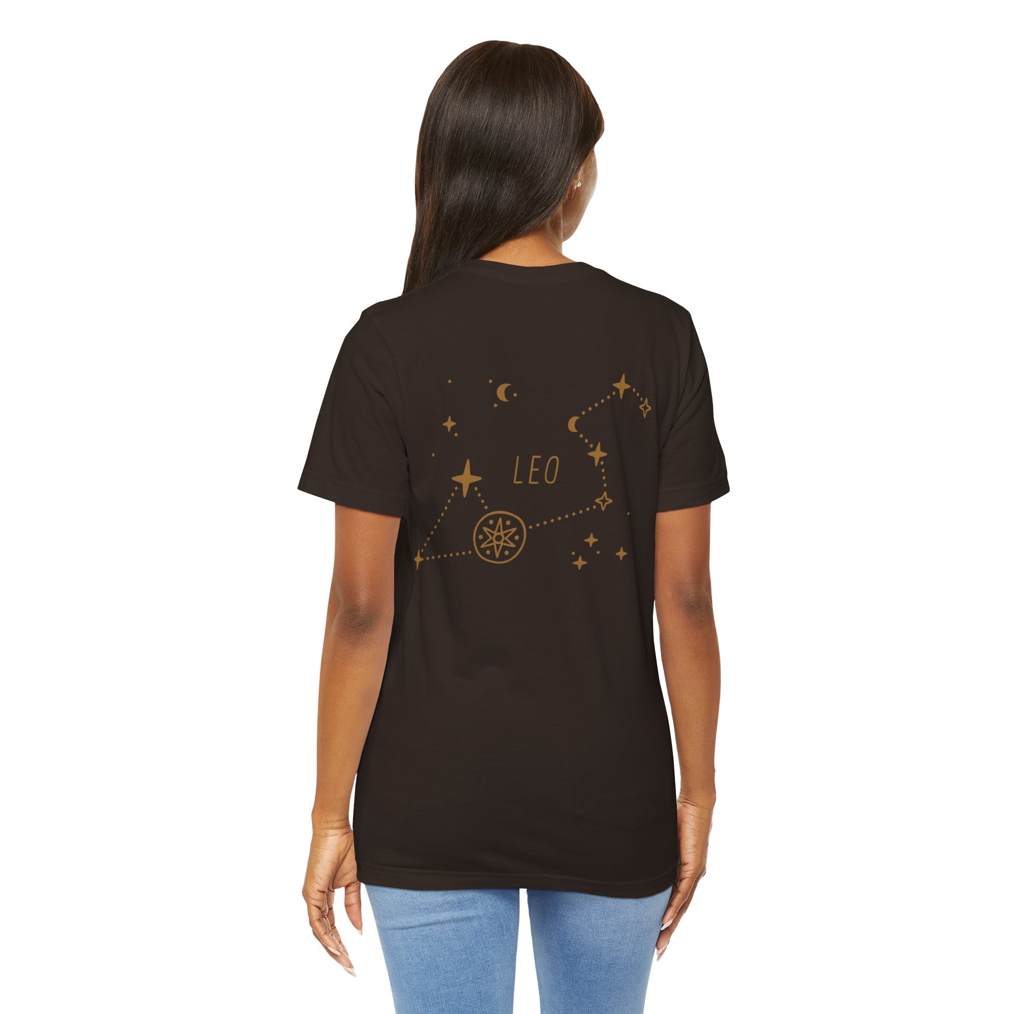Queen of Charisma Leo T-Shirt — Zodiac Leo Astrology Tee