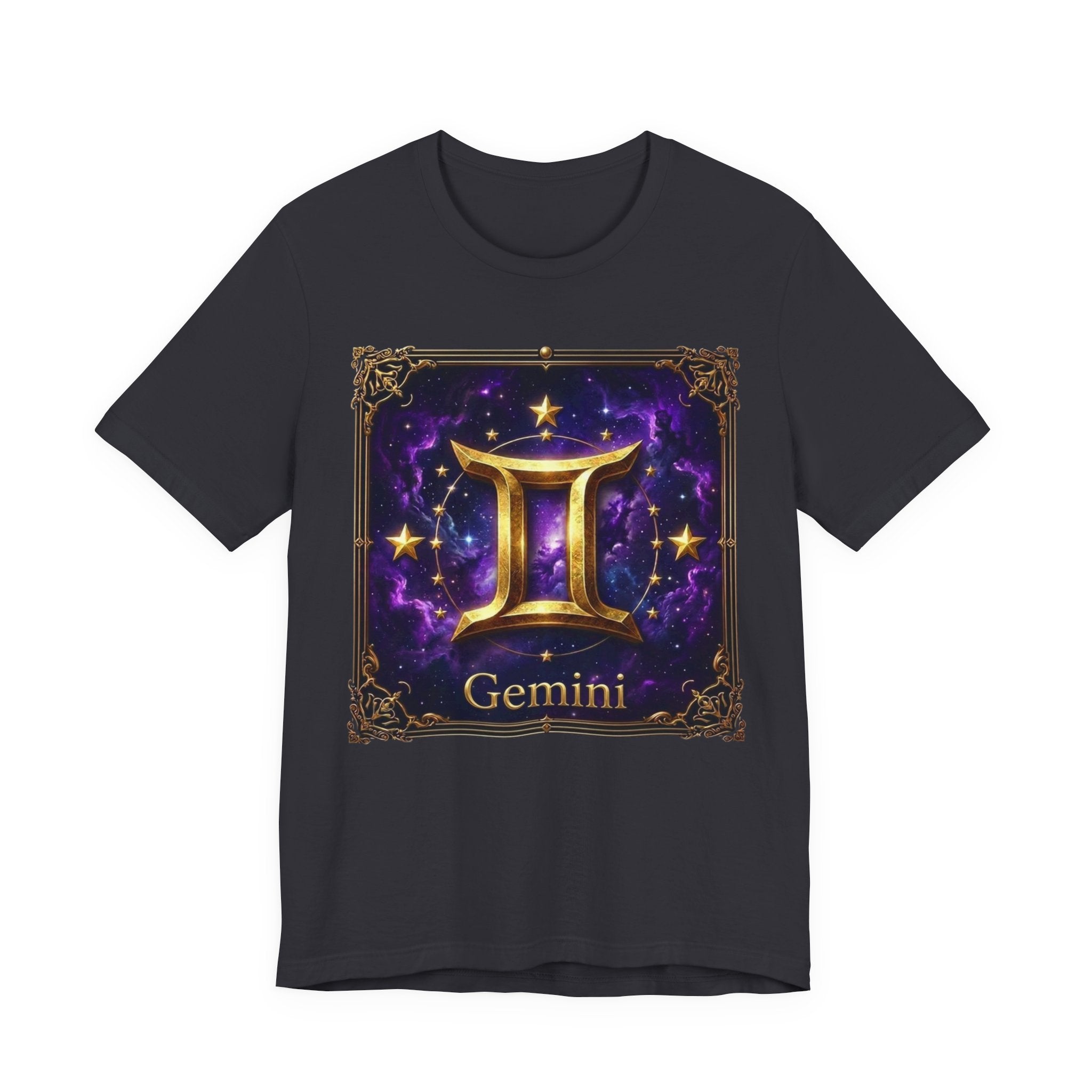Gemini Zodiac Symbol Tee | Astrology Horoscope Shirt