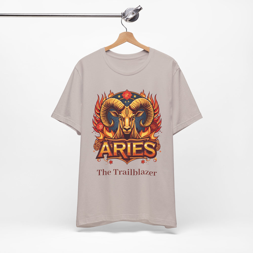 Aries Ram Zodiac The Trailblazer T-Shirt | Astrology Horoscope Tee