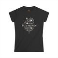 Women's Tee — Lux Mundi Floral Graphic Shirt